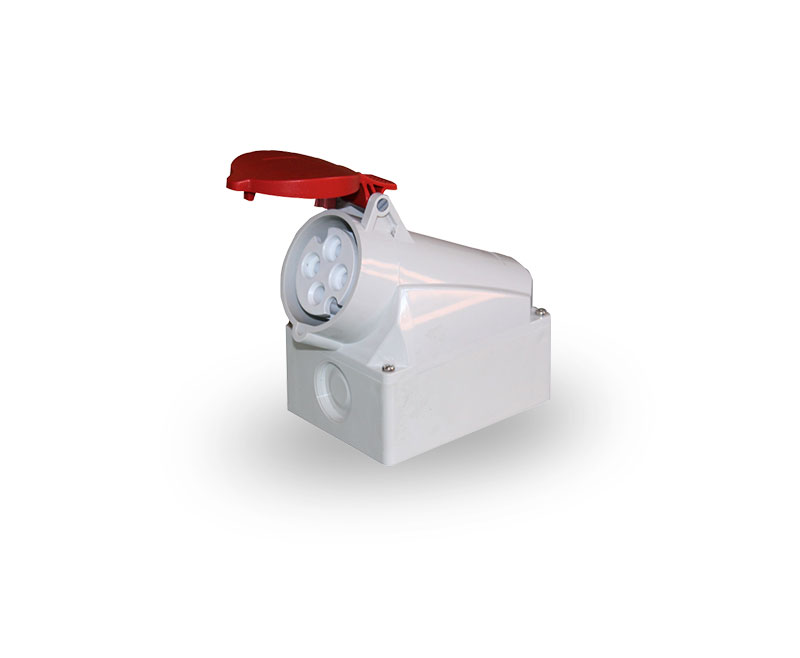 明装插座 16A IP44