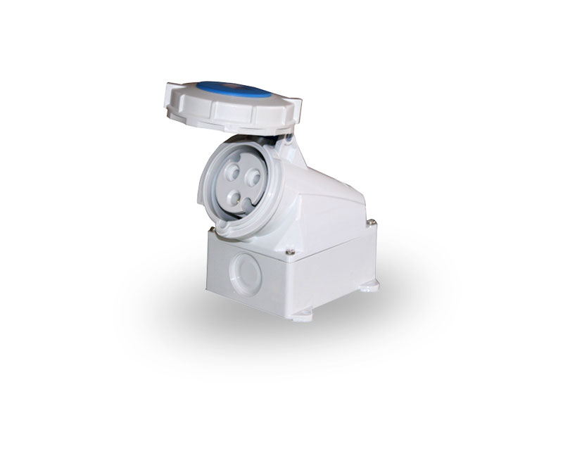 明装插座 63A IP67