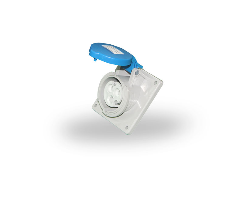 附加插座斜插式 16A IP44