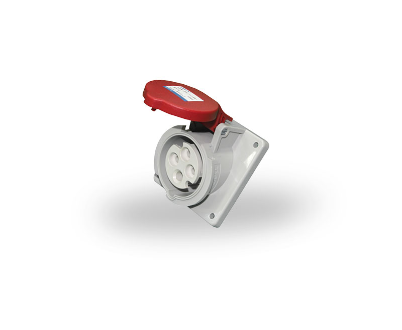 附加插座斜插式 32A IP44