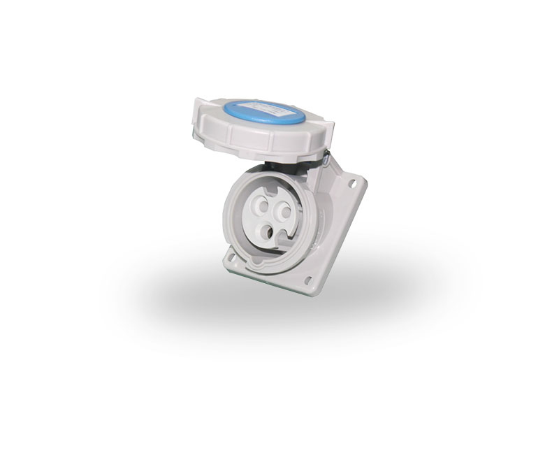 附加插座斜插式 16A IP67