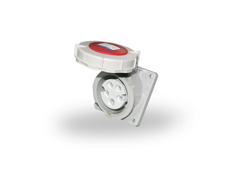 附加插座斜插式 32A IP67
