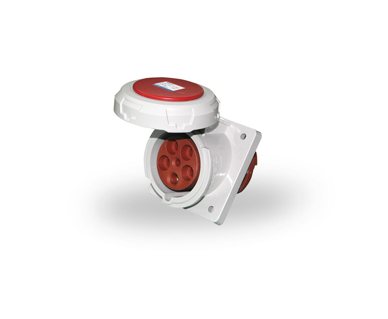 附加插座斜插式 125A IP67