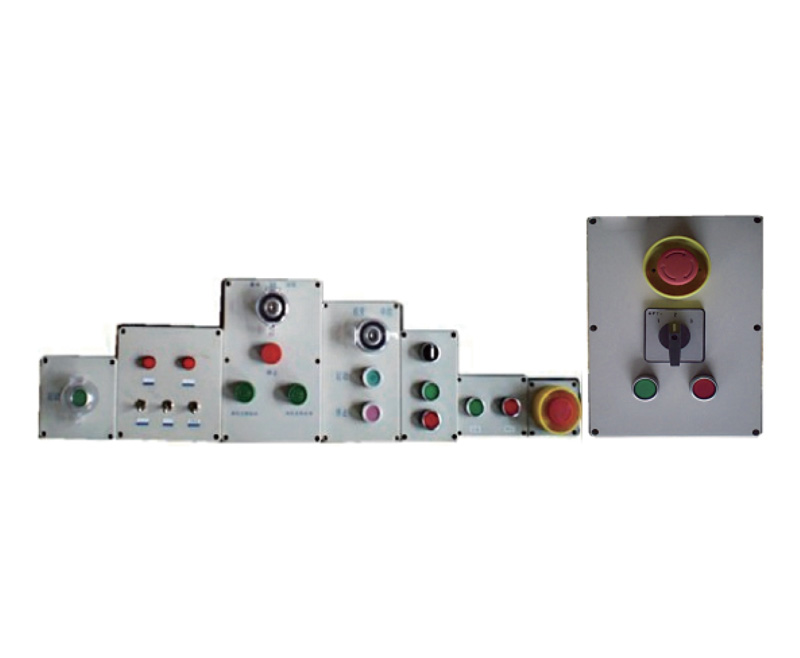 按钮开关盒