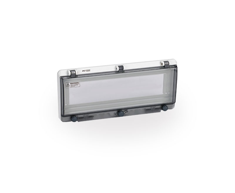 透明保护窗罩 18回路可视窗TW18P