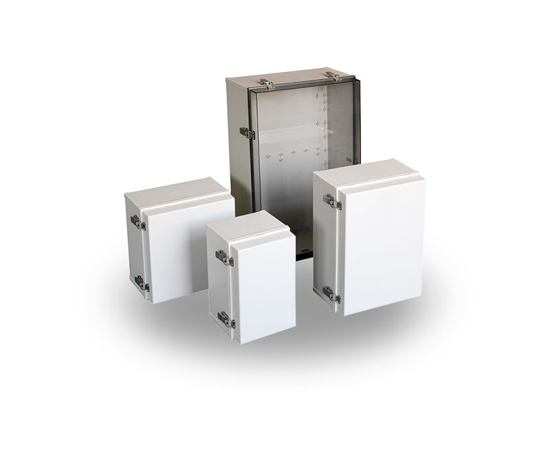 TG系列塑料盒（金属扣+铰链型）