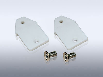 塑料挂墙钩(2PCS)