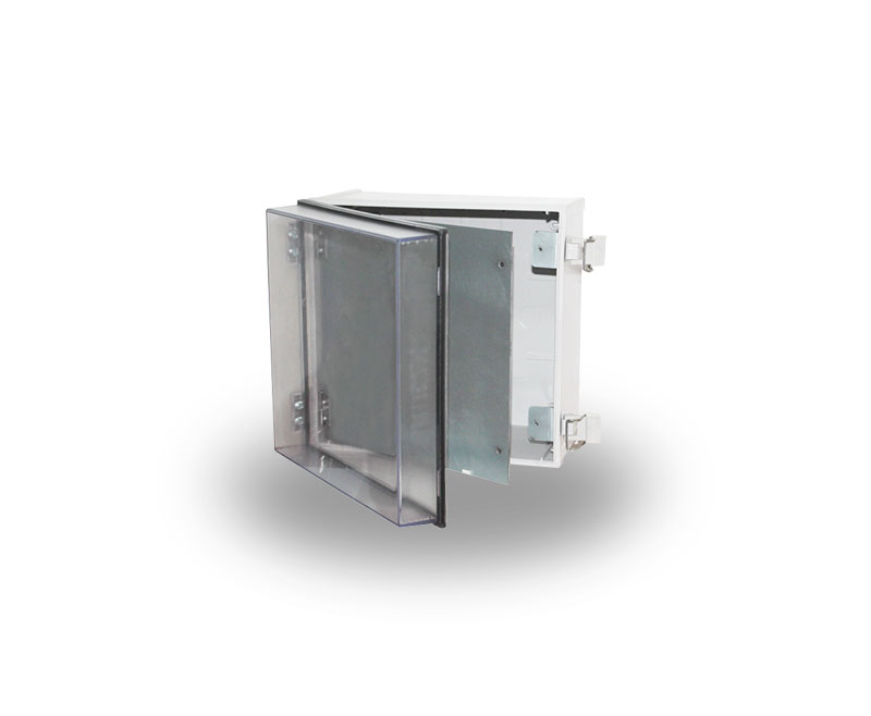 KG系列塑料盒（塑料锁+铰链型）