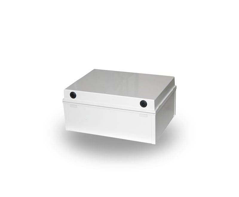 KG系列塑料盒（塑料锁+铰链型）