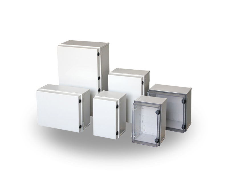 KG系列塑料盒（塑料锁+铰链型）