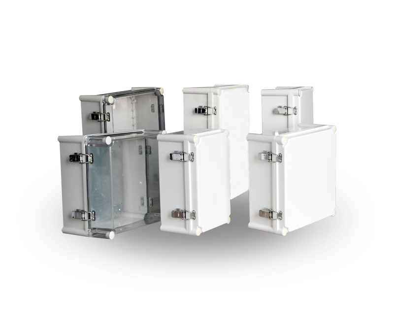 TJ系列 塑料盒（铰链型）